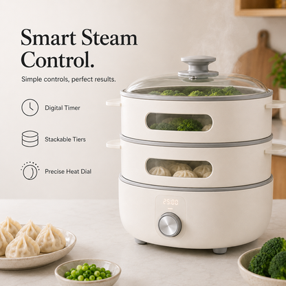 Automatic Bread Maker – Fresh Homemade Bread Made Easy– Fast, Efficient, Nutrient-Locking Home Cooking Appliance.✨