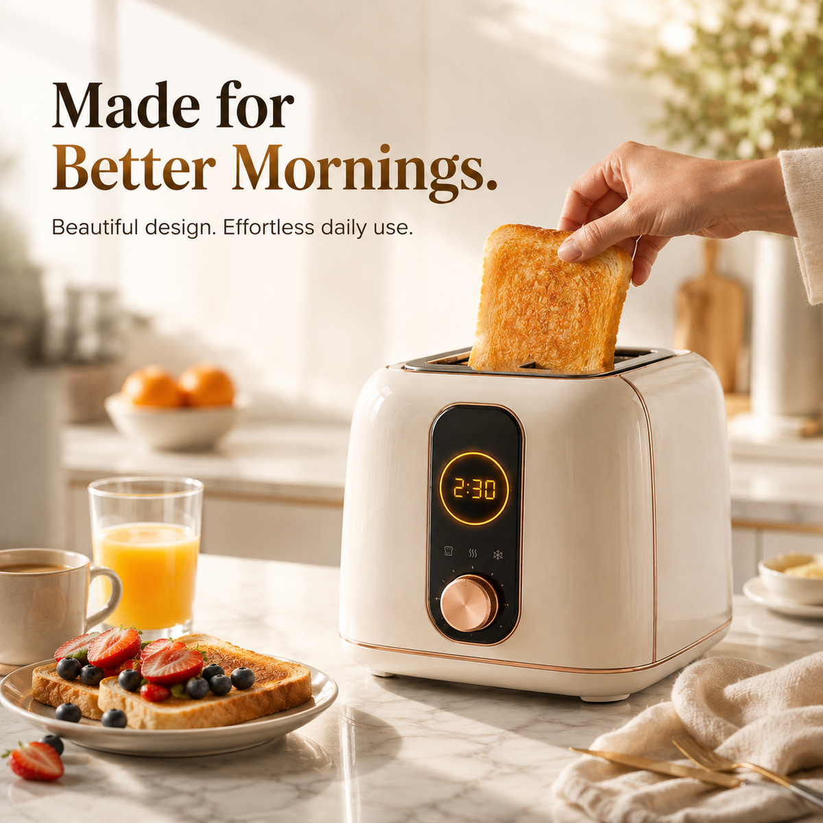 Automatic Bread Maker – Fresh Homemade Bread Made Easy