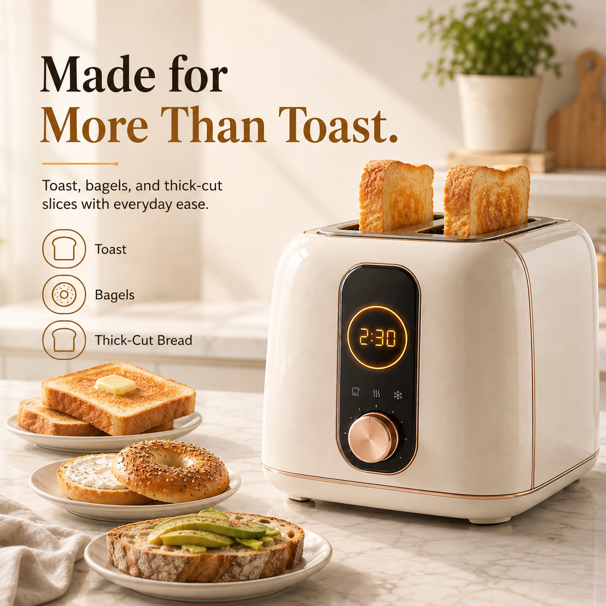 Automatic Bread Maker – Fresh Homemade Bread Made Easy